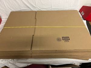 lot 134 image: 24 x 15 x 10 Cardboard Boxes - 25ct