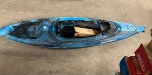 lot 156 image: Pelican Mission 100 Kayak with Carrier - No Paddle