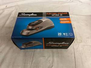 lot 176 image: Swingline Optima 20 Electric Stapler