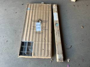 lot 194 image: Eagle Industrial Overhead Garage Storage Rack - GrayBlack