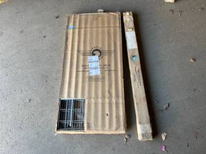 lot 196 image: Eagle Industrial Overhead Garage Storage Rack - GrayBlack