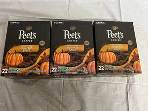 lot 226 image: 66 Pumpkin Spice Coffee K-Cups