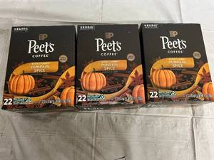 lot 227 image: 66 Pumpkin Spice Coffee K-Cups