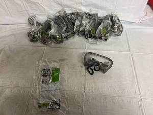 lot 247 image: 10 Msi Safety Works SplashImpact Safety Goggles