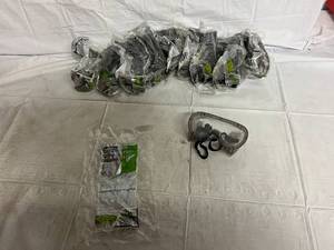 lot 248 image: 10 Msi Safety Works SplashImpact Safety Goggles