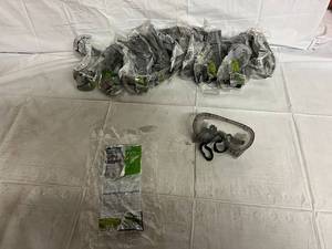 lot 249 image: 10 Msi Safety Works SplashImpact Safety Goggles