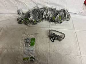 lot 250 image: 10 Msi Safety Works SplashImpact Safety Goggles