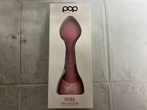 lot 258 image: Pop Sonic Spade Face and Neck Beauty Device