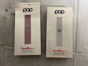 lot 259 image: 2 Pop Sonic Smothie 2.0 Fine Hair Removers