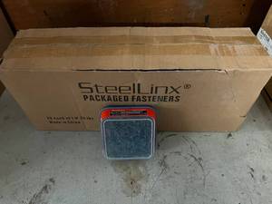 lot 292 image: 20 x 1lb Boxes of SteeLinx Drywall Screw - #6 x 1 14