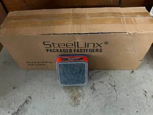 lot 293 image: 20 x 1lb Boxes of SteeLinx Drywall Screw - #6 x 1 14