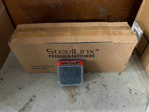lot 294 image: 20 x 1lb Boxes of SteeLinx Drywall Screw - #6 x 1 14