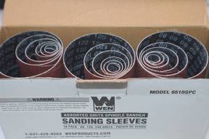 Sanding Sleeves