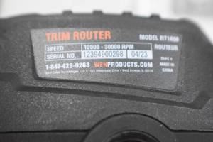 Trim Router