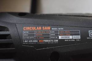 Circular Saw