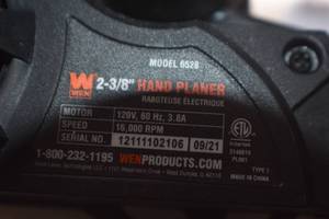 Electric Planer
