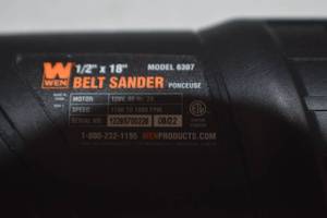 Belt Sander