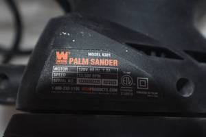 Palm  Sander