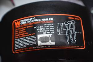 Coil Roofing Nailer