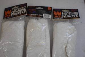 Polishing bonnets