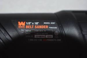 Belt Sander