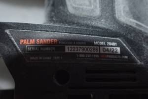 Palm Sander