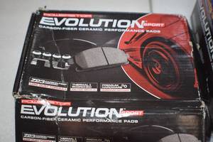 Brake pads and Rotors