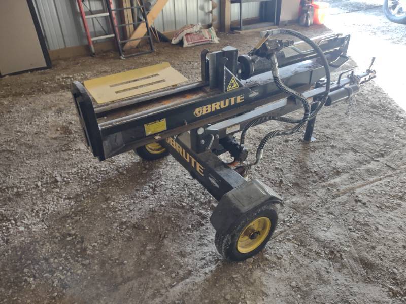 Brute 30 store ton log splitter