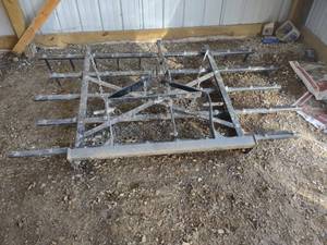 lot 10 image: 3 Point 72 Spike Drag, Needs Weldi...
