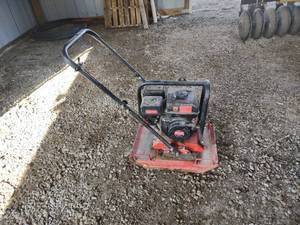lot 11 image: Wen 16 Plate Compactor, Worked Whe...