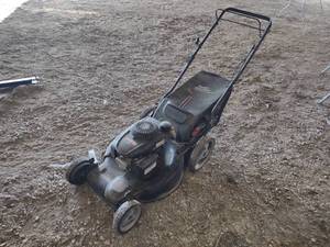 lot 14 image: Craftsman 21 Mower, Power Drive Do...