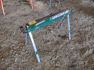 lot 23 image: Masterforce Folding Saw Horse...