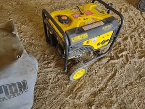 lot 29 image: Champion 4375 Watt Gas Generator, W...