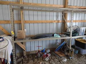 lot 44 image: (1) Section Extreme Garage Bulk She...