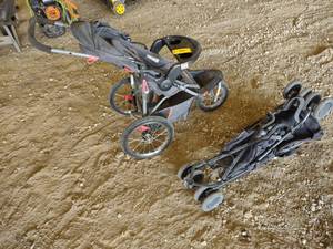 lot 46 image: (2) Strollers...