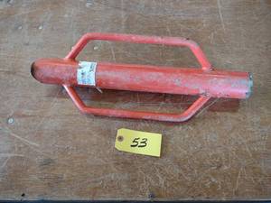 lot 53 image: Post Pounder...