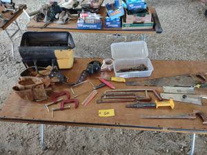 lot 56 image: Assorted Tools & Misc....
