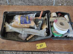 lot 59 image: Painting Tools...