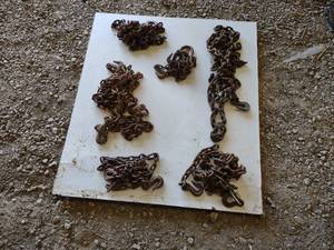 lot 67 image: Assorted Chains...
