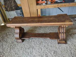 lot 72 image: Buffet Table, 72x22...