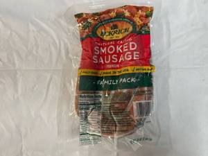 G. Eckrich Smoked Sausage-2.44lb Family Pack