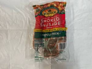 G. Eckrich Smoked Sausage-2.44lb Family Pack