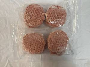 G. 2x 2lb 6 Packs of 13 lb Hamburgers Patties