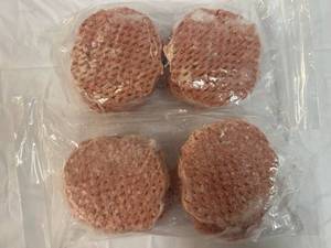 G. 2x 2lb 6 Packs of 13 lb Hamburgers Patties