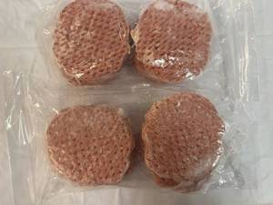 G. 2x 2lb 6 Packs of 13 lb Hamburgers Patties
