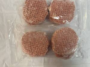 G. 2x 2lb 6 Packs of 13 lb Hamburgers Patties