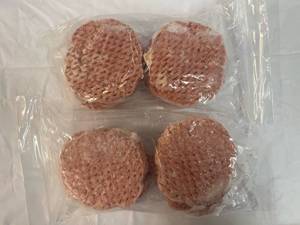 G. 2x 2lb 6 Packs of 13 lb Hamburgers Patties