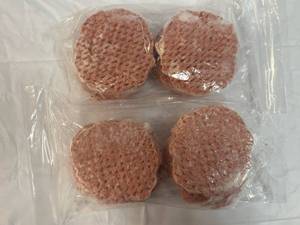 G. 2x 2lb 6 Packs of 13 lb Hamburgers Patties