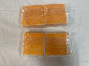 H. 2x 1.5 lb  Packages Cheese Krafters Sliced Cheddar Cheese