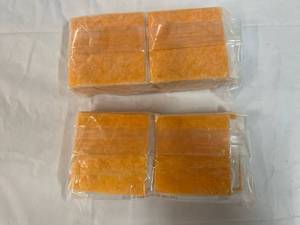 H. 2x 1.5 lb  Packages Cheese Krafters Sliced Cheddar Cheese